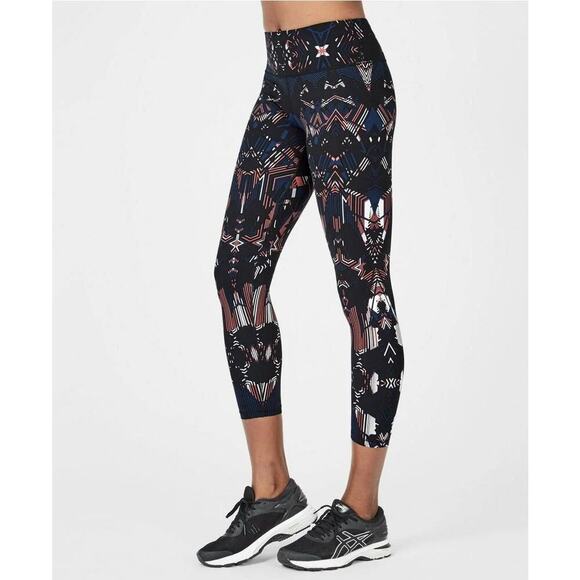 Sweaty Betty The Power 7/8 Legging Beetle Blue Size S - Picture 1 of 4